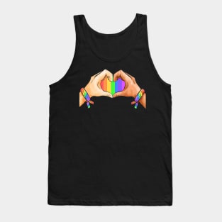 Gay Pride Clothing Lgbt Rainbow Flag Tank Top